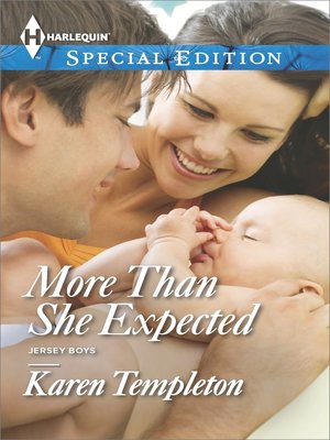 cover image of More Than She Expected